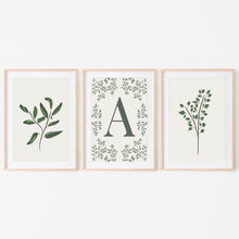 Foliage Letter Bundle (Set of 3)