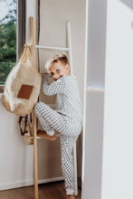 Fort Blue Organic Cotton Knit Wearable Toddler & Big Kid Pj Set