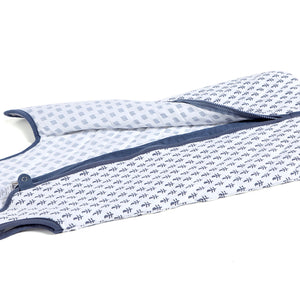 Fort Wearable Quilted Cotton Baby Sleep Bag