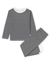 Greenwich Organic Wearable Cotton Knit Toddler & Big Kid Pj Set