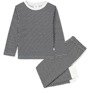 Greenwich Organic Wearable Cotton Knit Toddler & Big Kid Pj Set