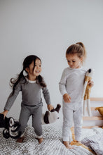 Greenwich Organic Wearable Cotton Knit Toddler & Big Kid Pj Set