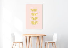 Leafy Lemon Blooms Print Bundle