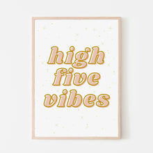 High-Five Vibes | Pink Stars
