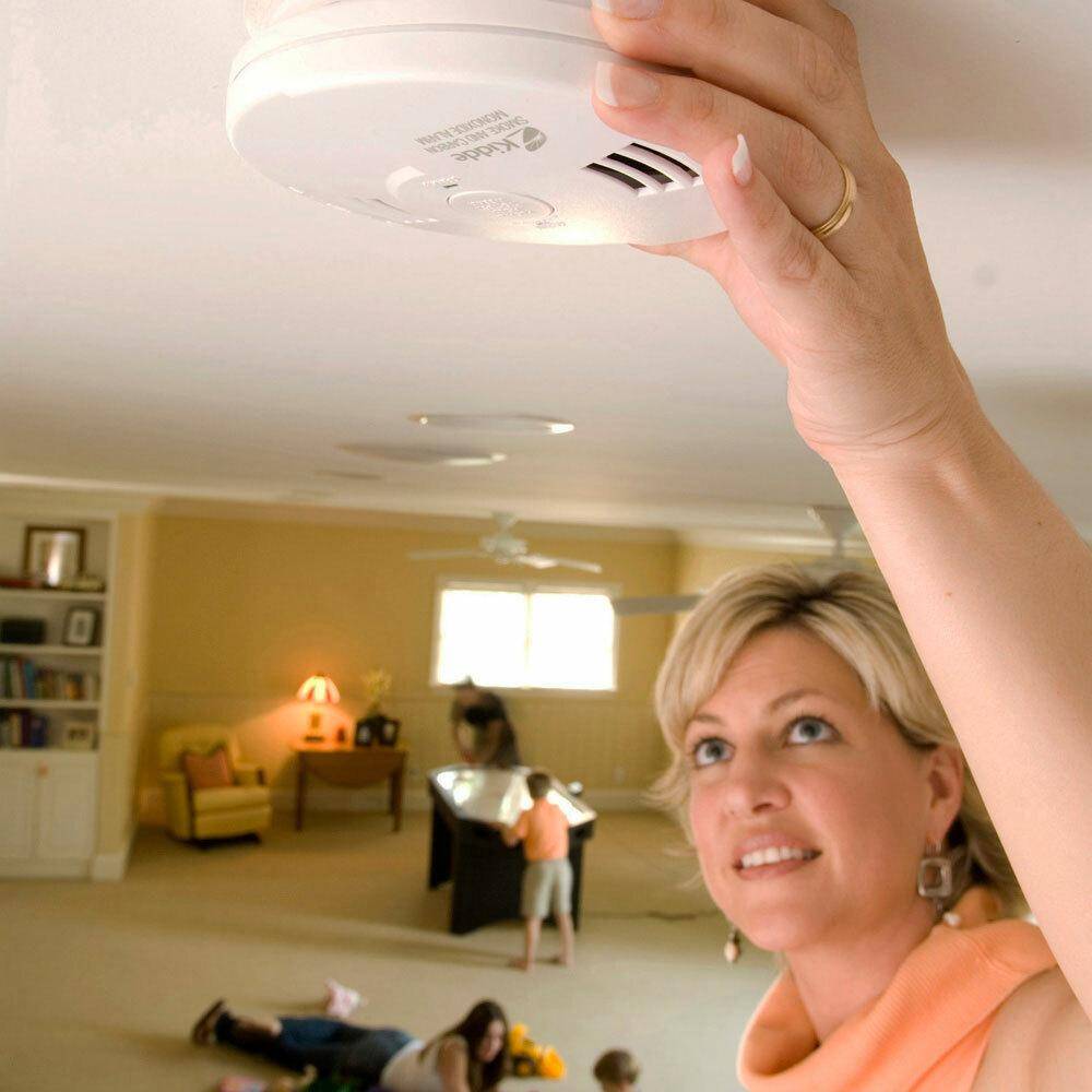 Kidde Smoke and Carbon Monoxide Detector with Voice Alarm