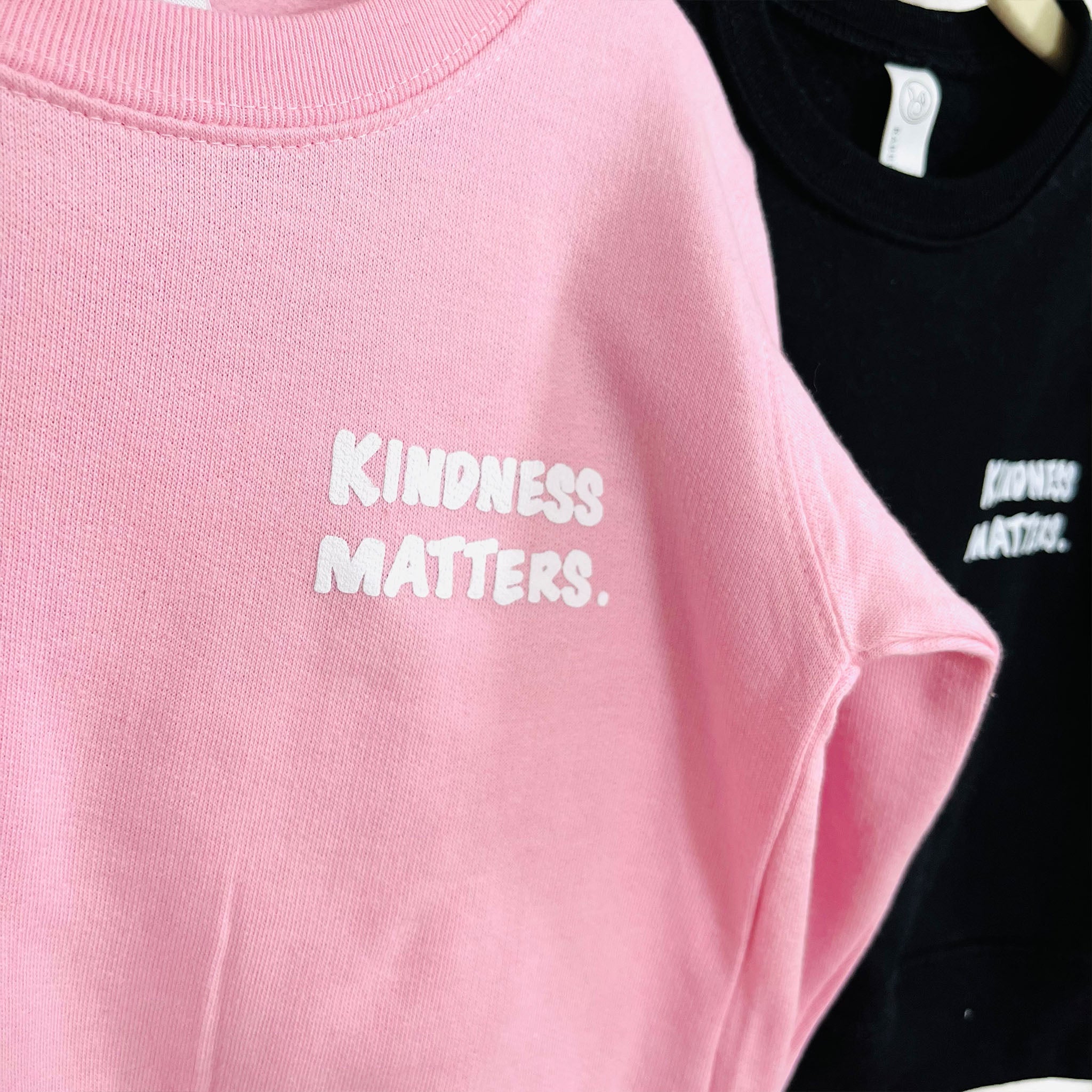 Kindness Matters Kids Sweatshirt
