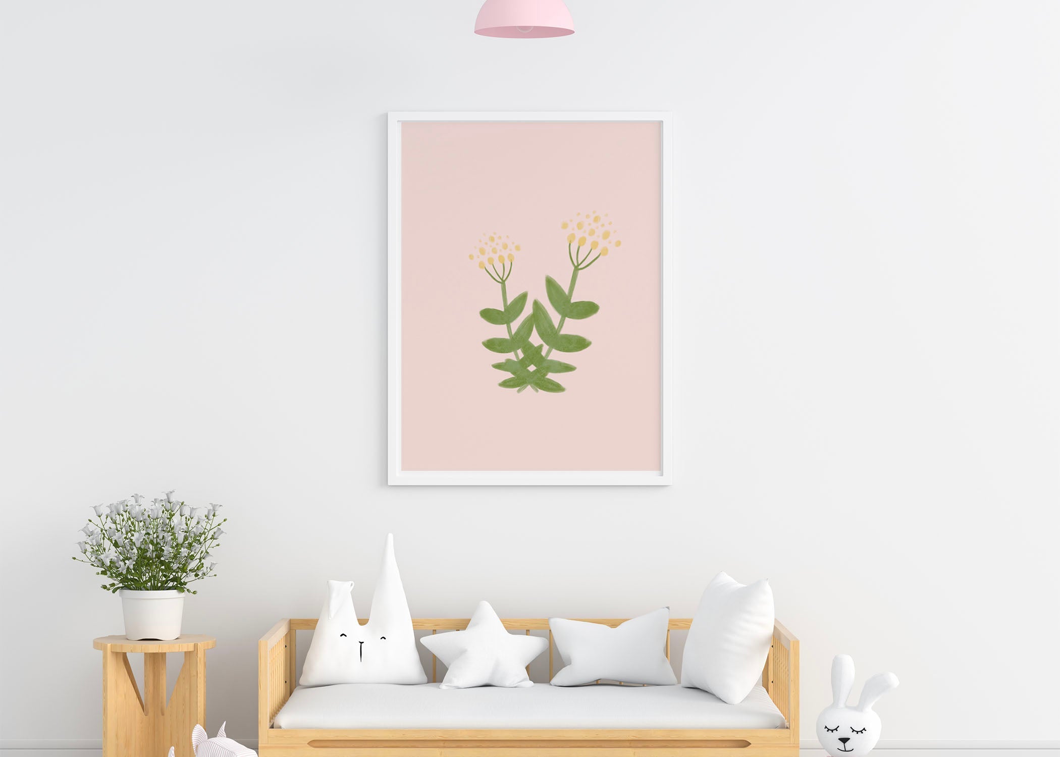 Leafy Lemon Blooms Print Bundle