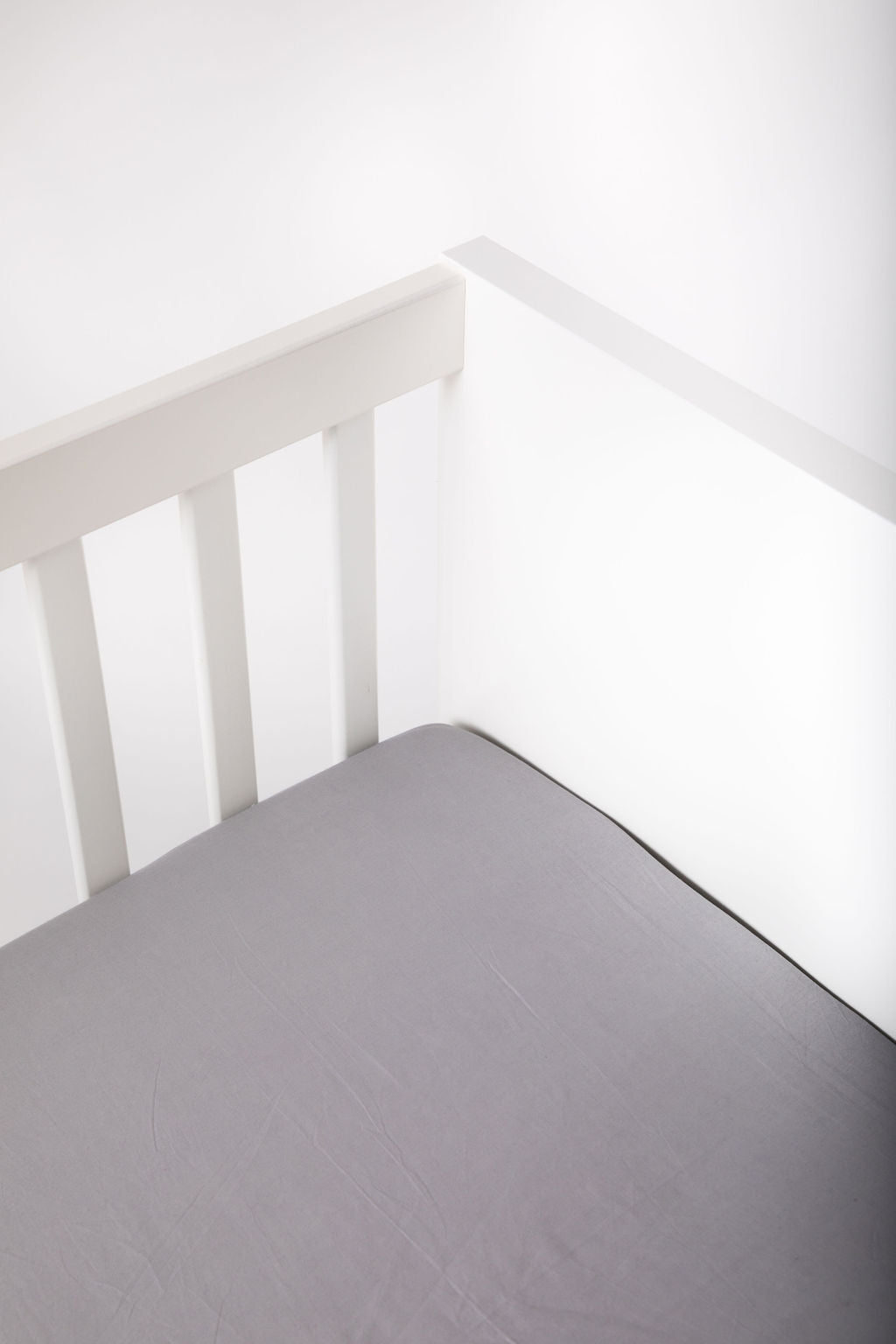 Ultra Soft Cotton Voile Erawan Fitted Baby Crib Sheet