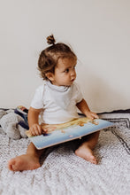 Grey Erawan Cotton Bandana Bib, Mitten, Hat Set for Newborn