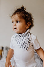 Organic Cotton Bandana Bib, Mitten, Hat Set Fort