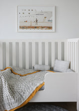4-Piece Erawan Hypoallergenic Cotton Filler Crib Bedding Set