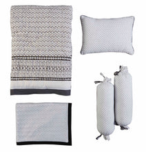 Handcrafted Muslin Bag & Baby Shower Bedding Gift Set