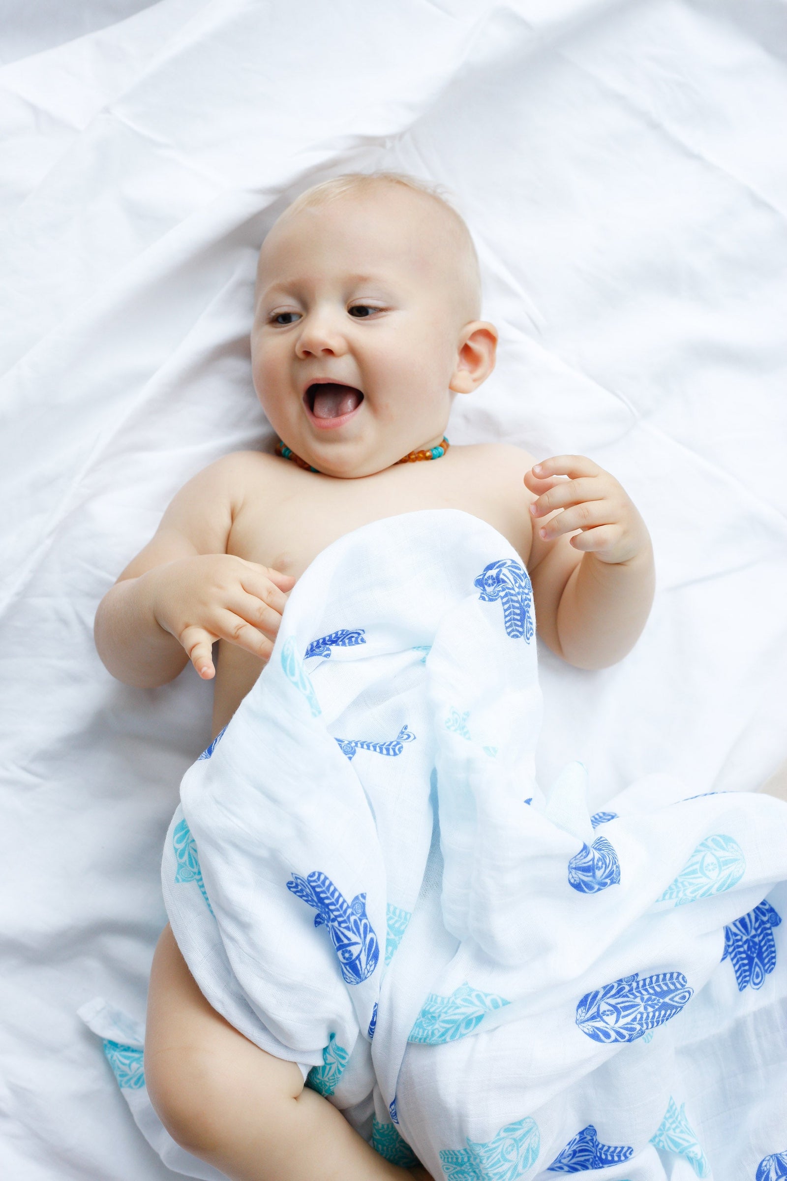 Organic Cotton Protector Series Baby Swaddle Set