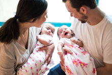 Organic Cotton Breathable Flower Bud Baby Swaddle