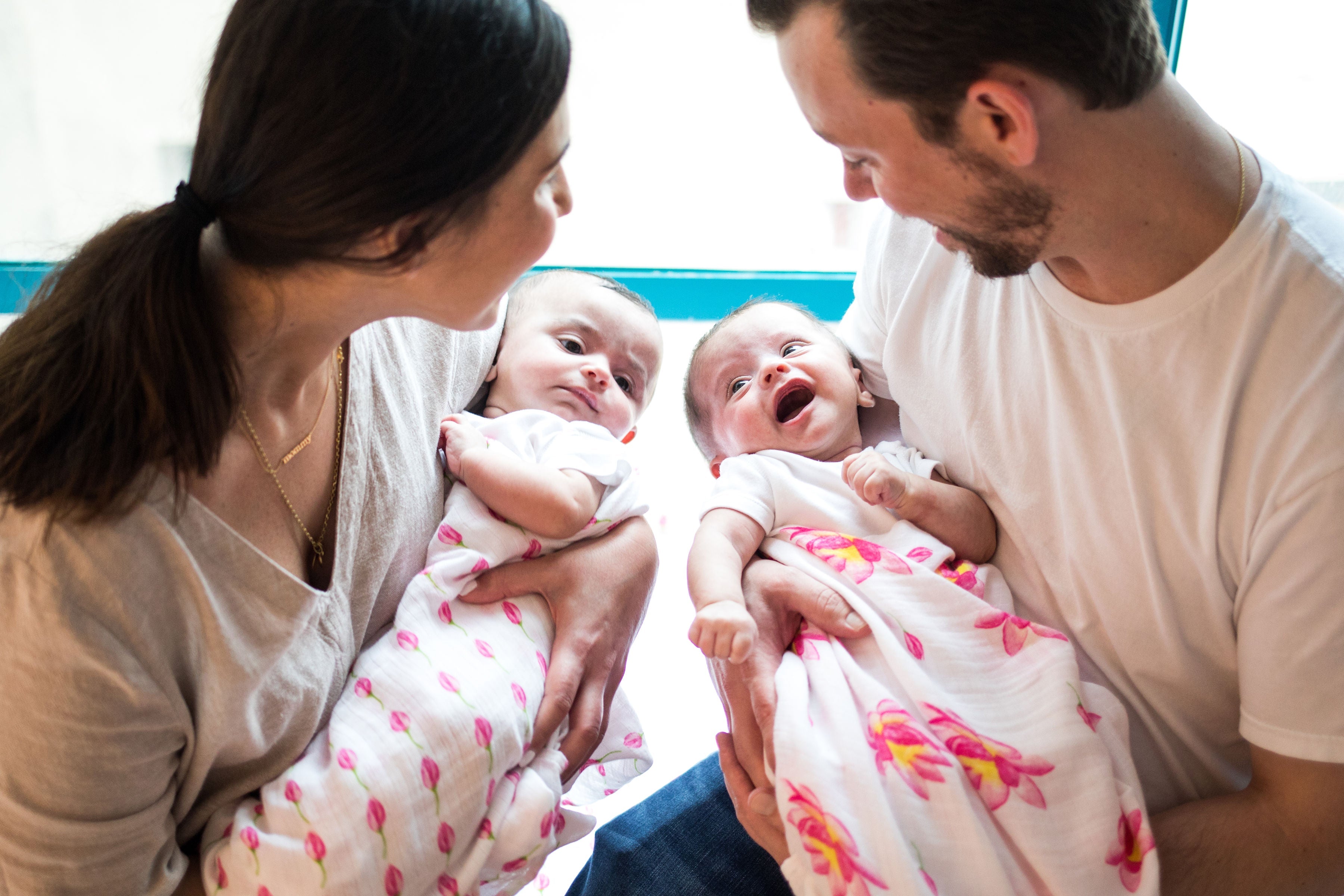 Organic Cotton Breathable Magical Lotus Baby Swaddle