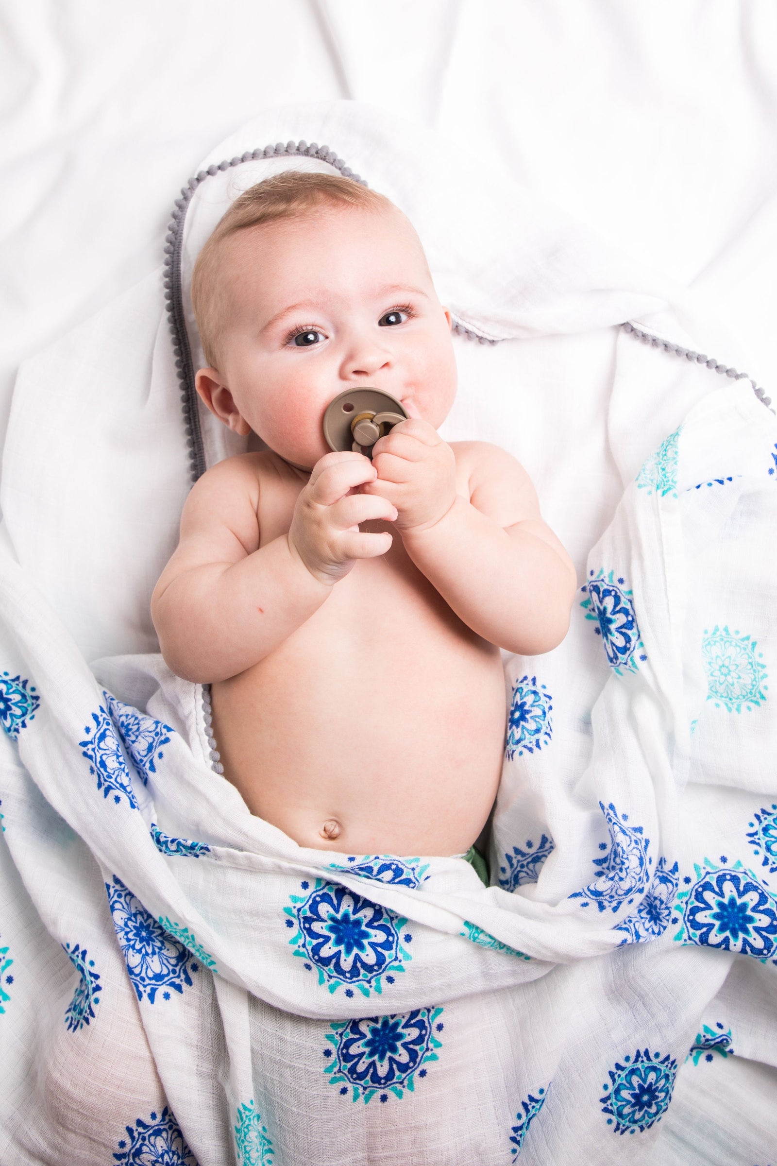 Organic Cotton Protector Series Baby Swaddle Set