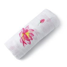 Organic Cotton Breathable Magical Lotus Baby Swaddle
