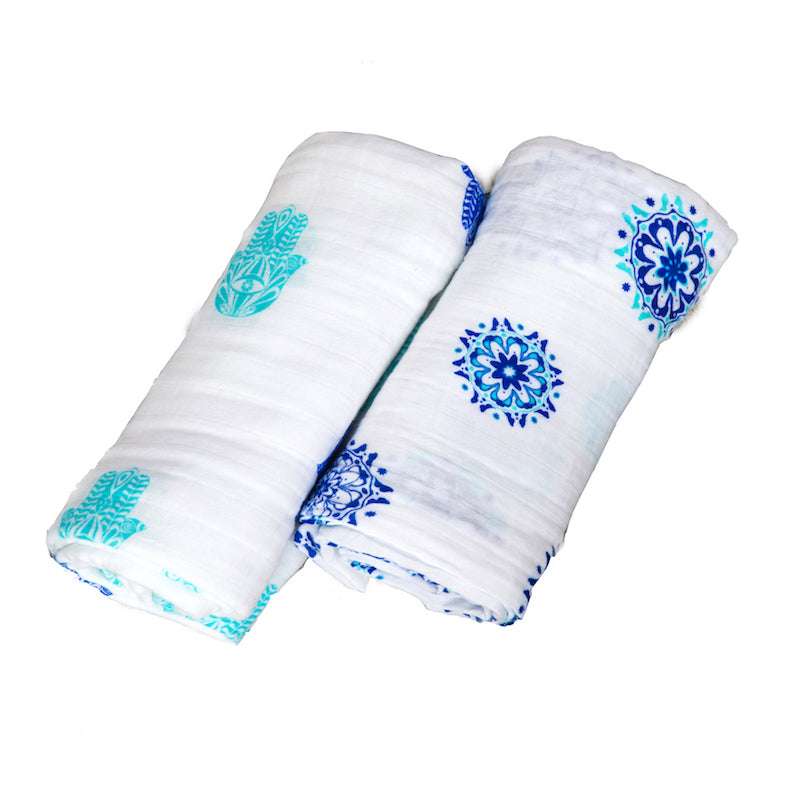 Organic Cotton Protector Series Baby Swaddle Set