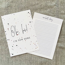 Speckled Unisex Monthly Milestone Cards