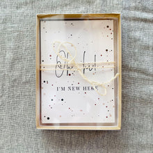 Speckled Unisex Monthly Milestone Cards