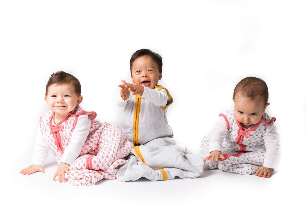 Quilted Miami Handmade Wearable Baby Sleep Bag