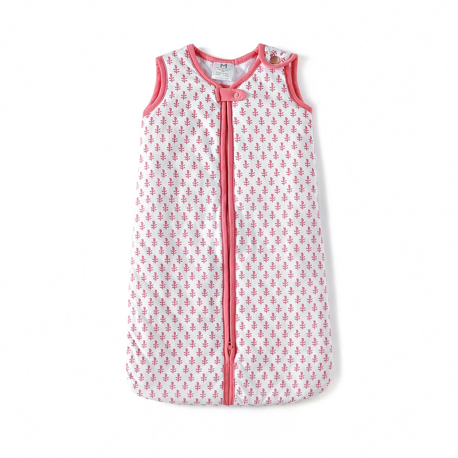 Lightweight Pink City Wearable Baby Sleep Bag