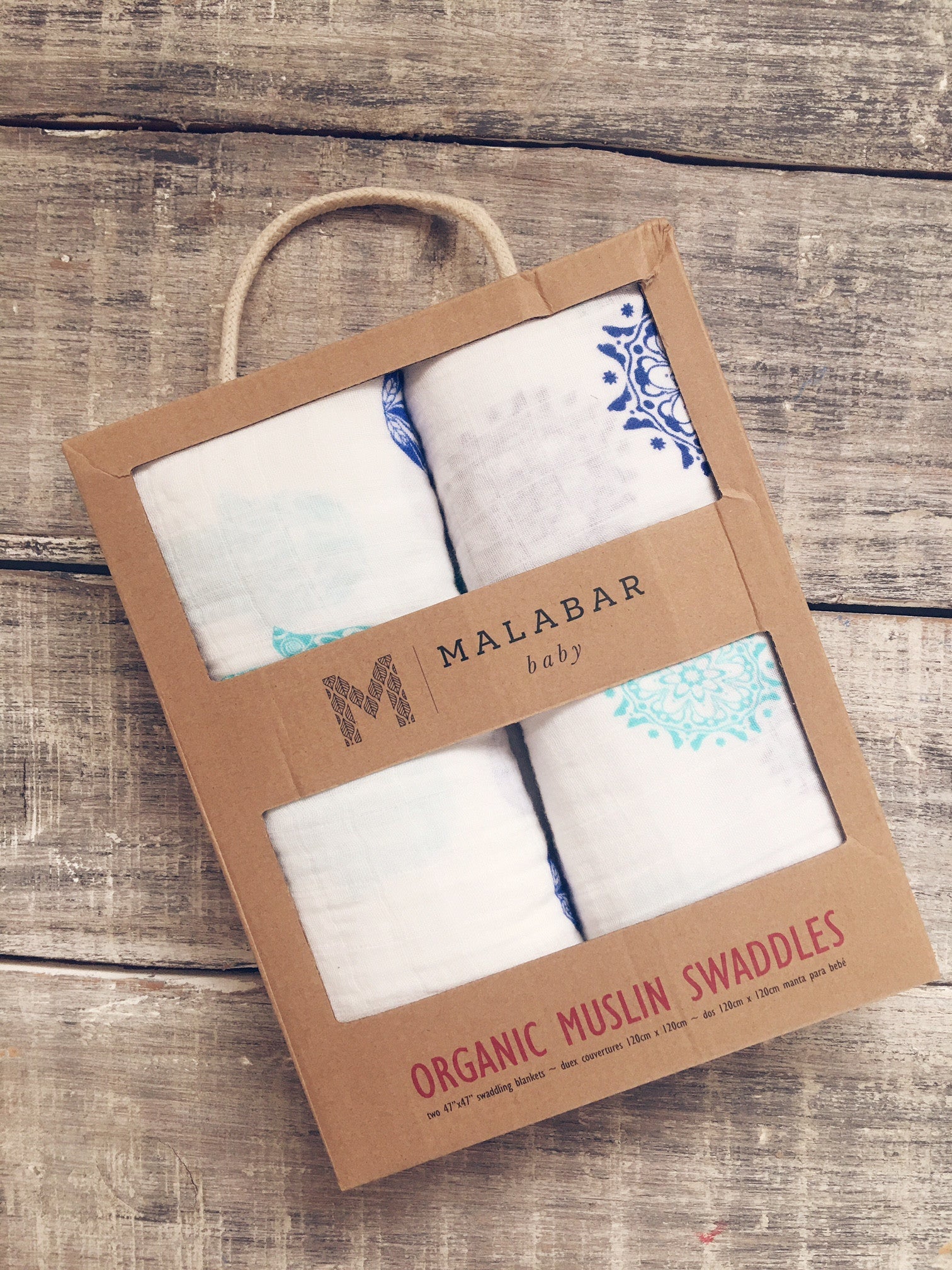 Organic Cotton Protector Series Baby Swaddle Set