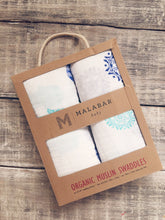 Organic Cotton Protector Series Baby Swaddle Set