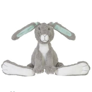 Grey Rabbit Twine Huggable Stuffed Toys by Happy Horse