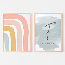 Sunshine & Rainbows Name Sign Bundle (Set of 2)