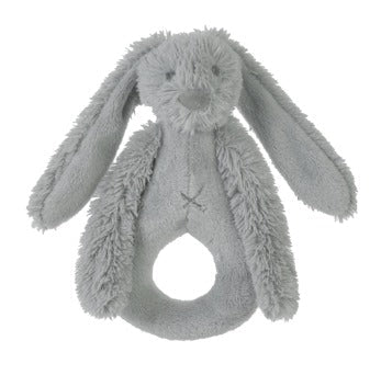 Grey Rabbit Richie Rattle by Happy Horse