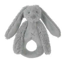 Grey Rabbit Richie Rattle by Happy Horse