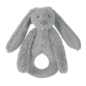 Grey Rabbit Richie Rattle by Happy Horse