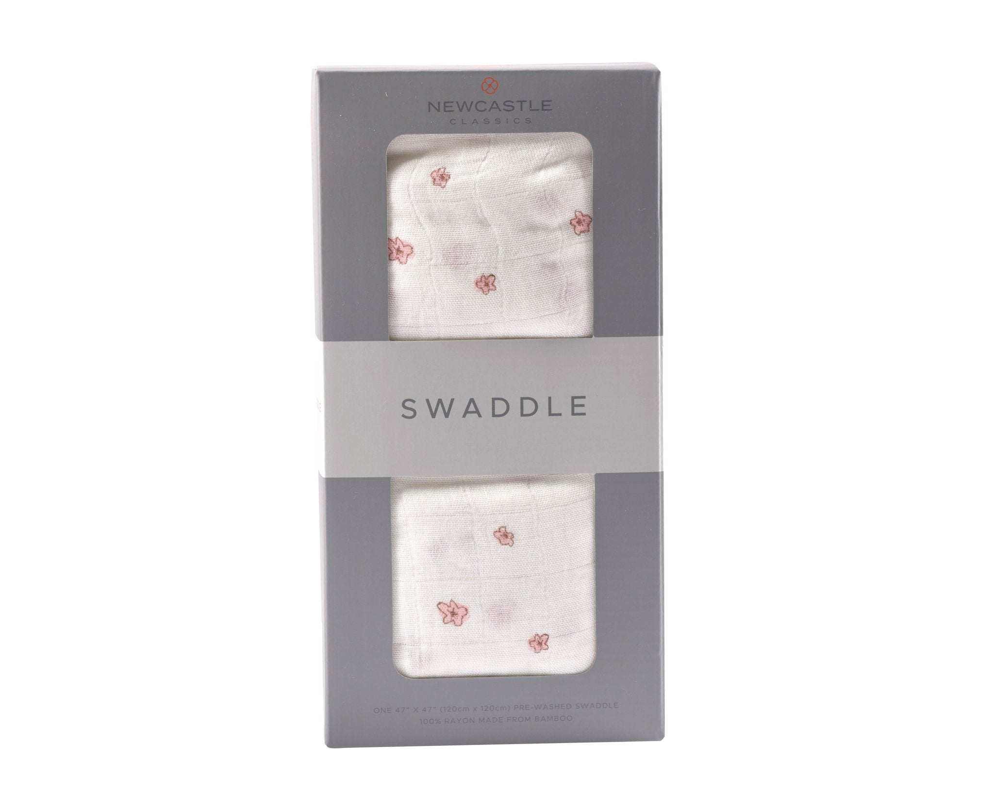 Blossom Bamboo Muslin Swaddle