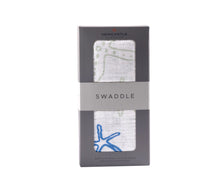 Starfish Cotton Muslin Swaddle