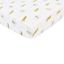 Airplane Cotton Muslin Crib Sheet