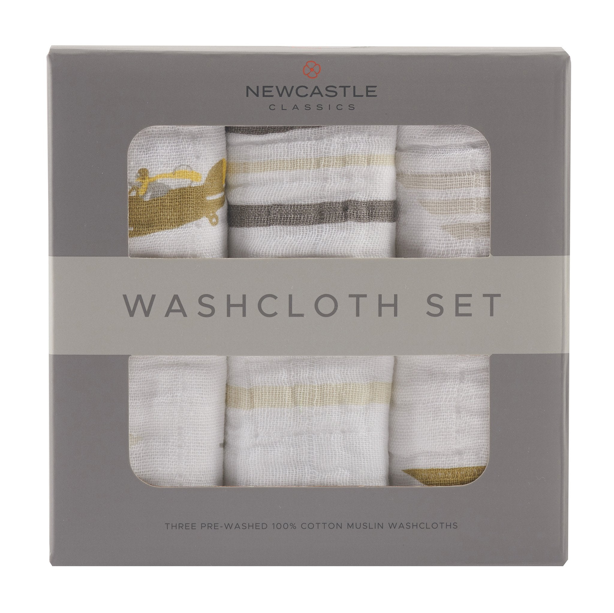 In the Sky Washcloth Set 3PK