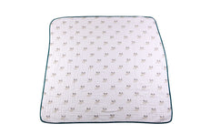 Mister Moose and Forest Arrow Cotton Muslin Newcastle Blanket
