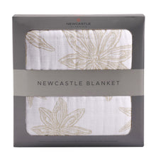 Star Anise Cotton Muslin Newcastle Blanket