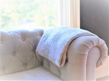 Star Anise Cotton Muslin Newcastle Blanket