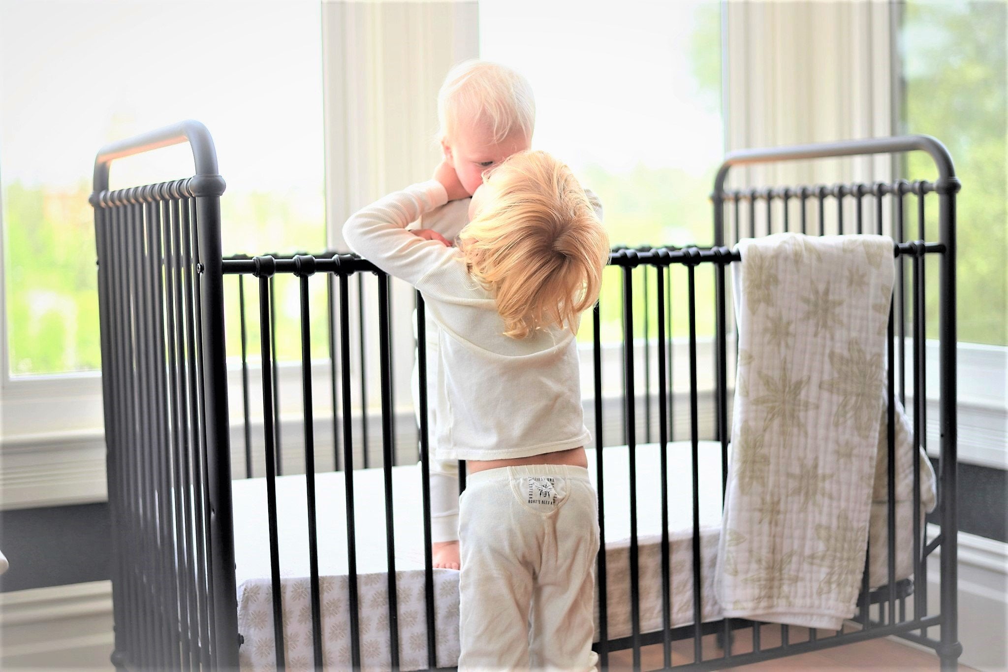 Star Anise Cotton Muslin Newcastle Blanket