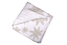 Star Anise Cotton Muslin Newcastle Blanket