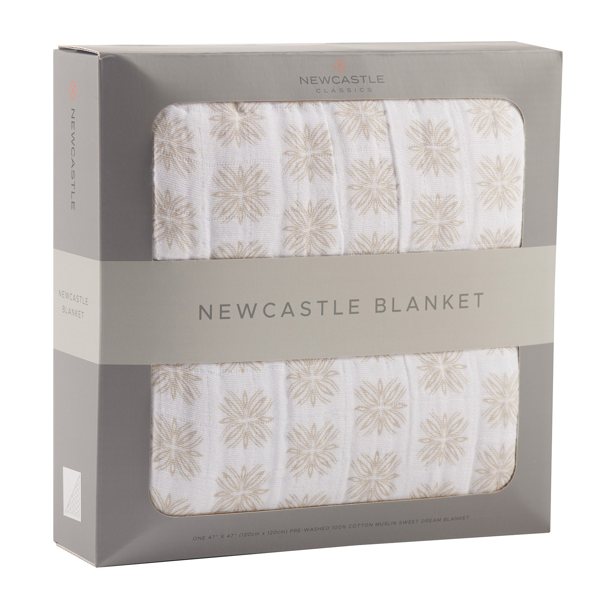 Traveler Cotton Muslin Newcastle Blanket