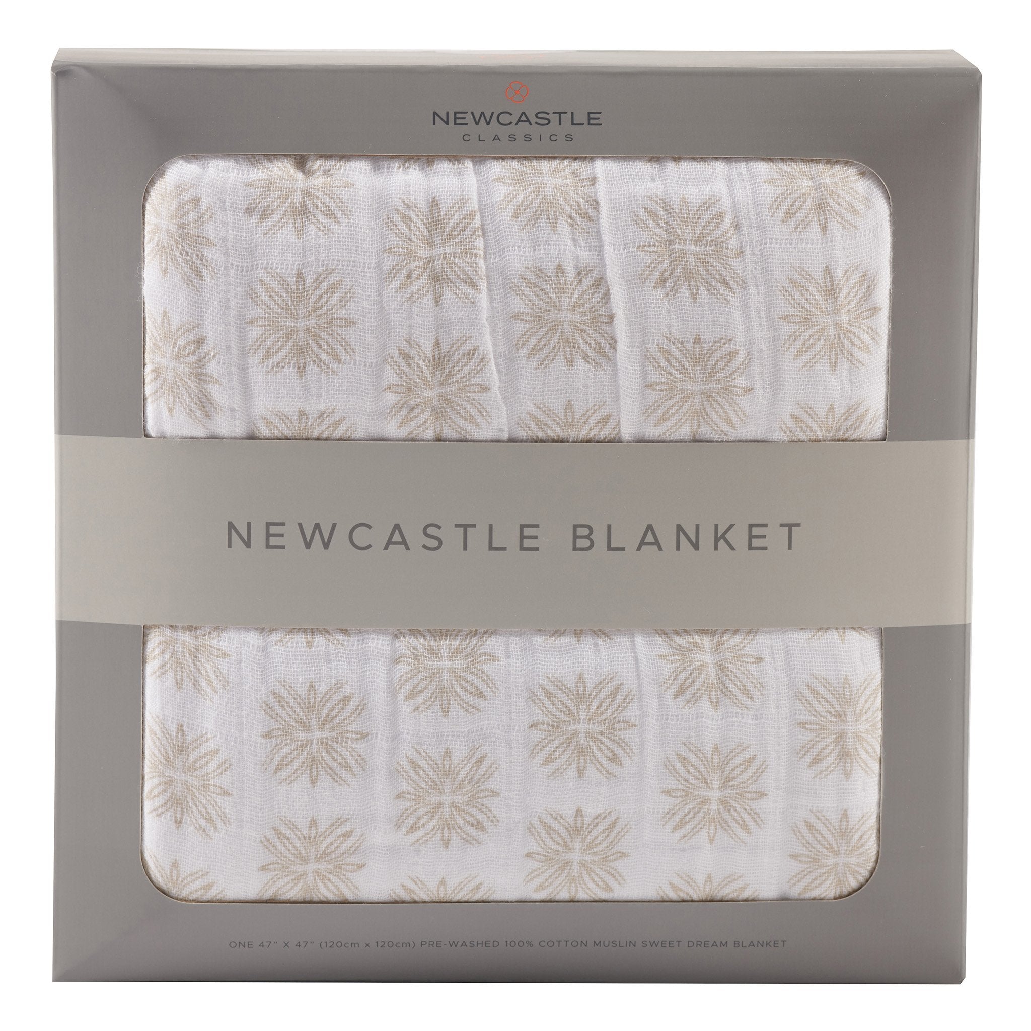 Traveler Cotton Muslin Newcastle Blanket
