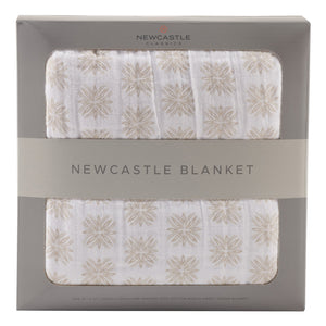 Traveler Cotton Muslin Newcastle Blanket