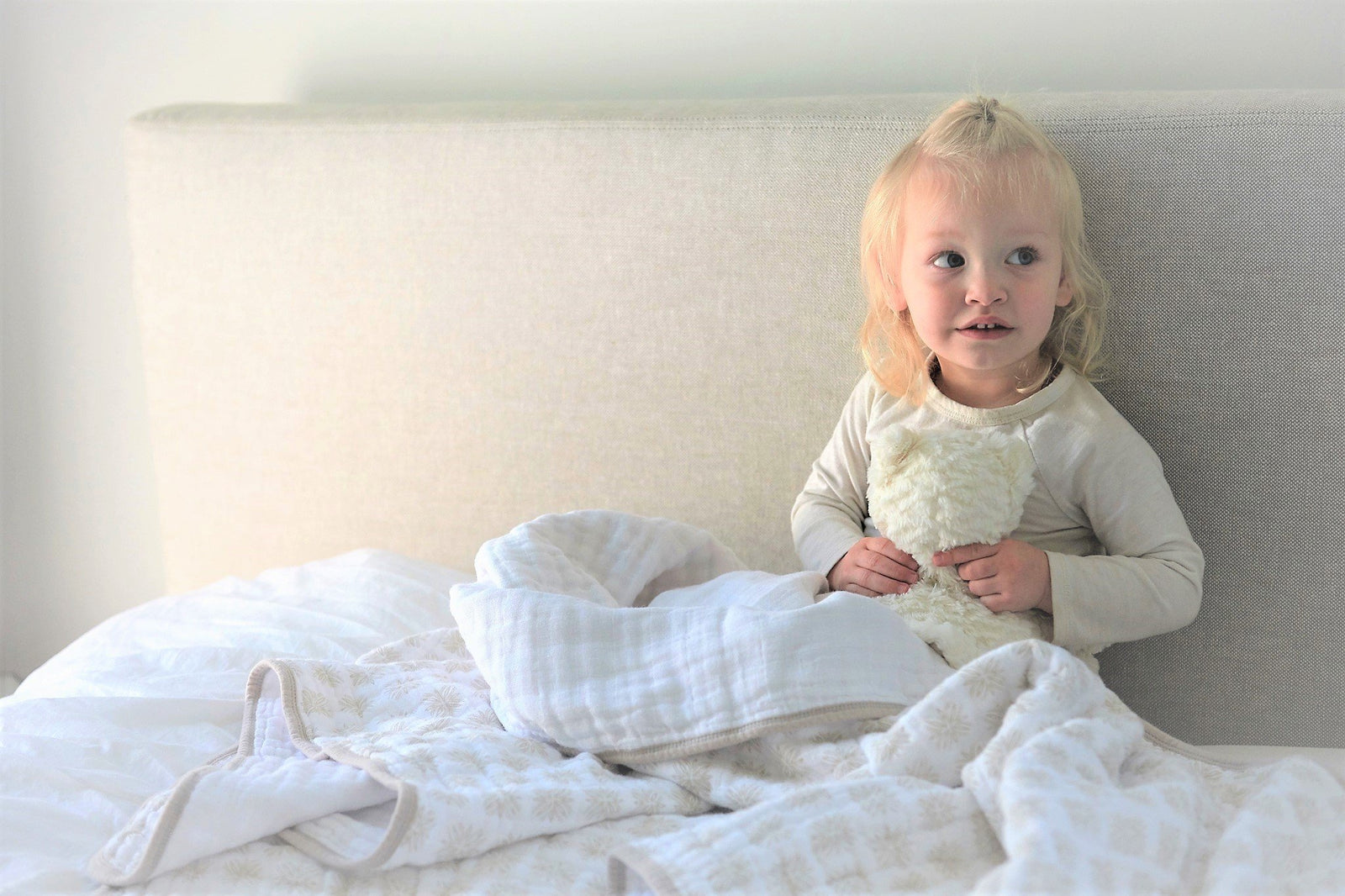 Traveler Cotton Muslin Newcastle Blanket