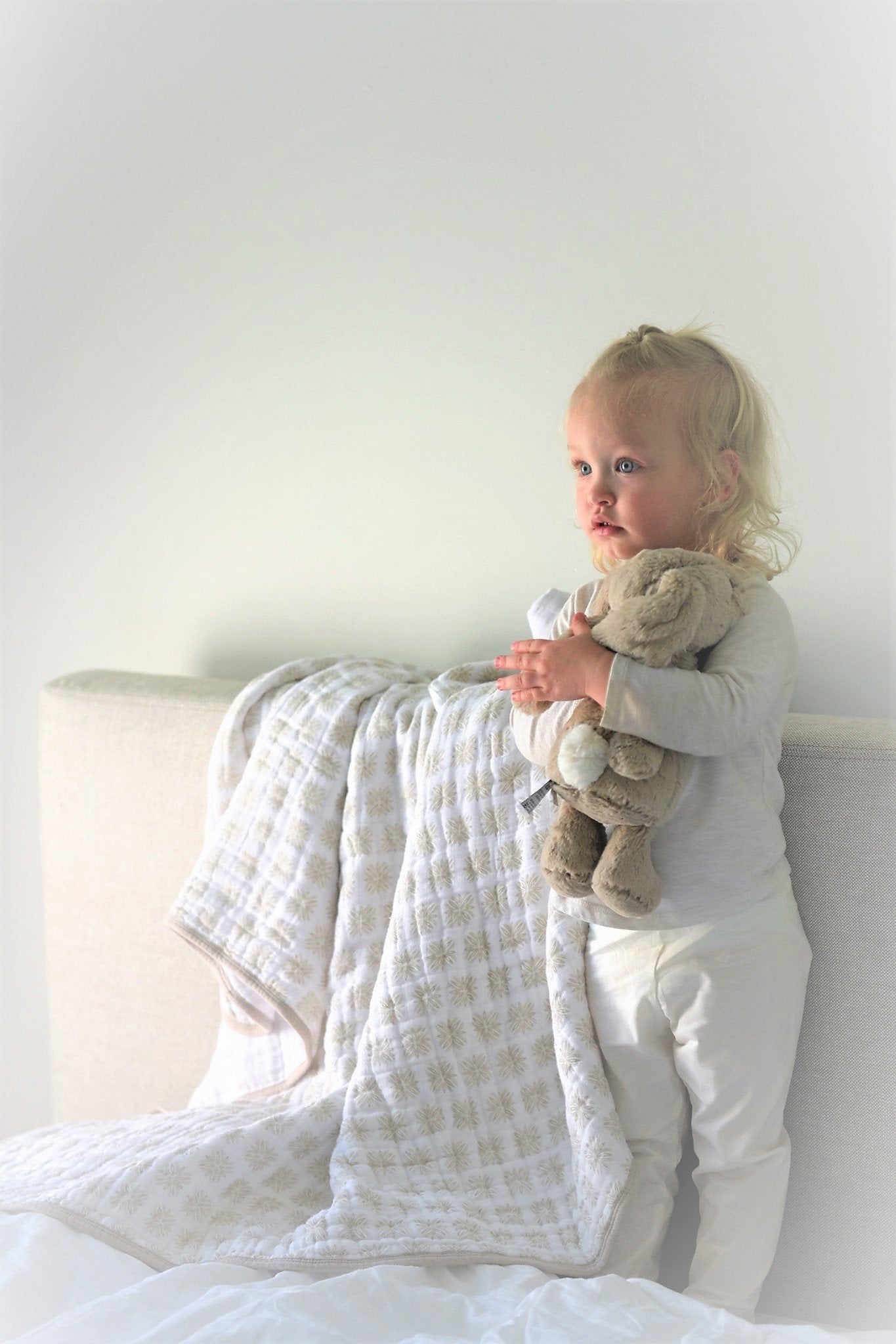 Traveler Cotton Muslin Newcastle Blanket