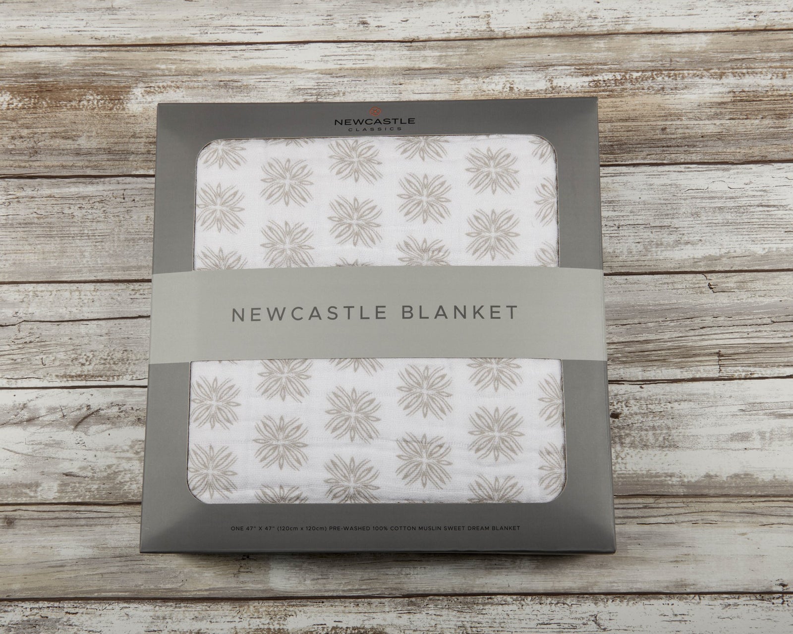 Traveler Cotton Muslin Newcastle Blanket