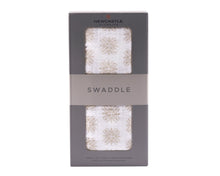 Traveler Dot Cotton Muslin Swaddle