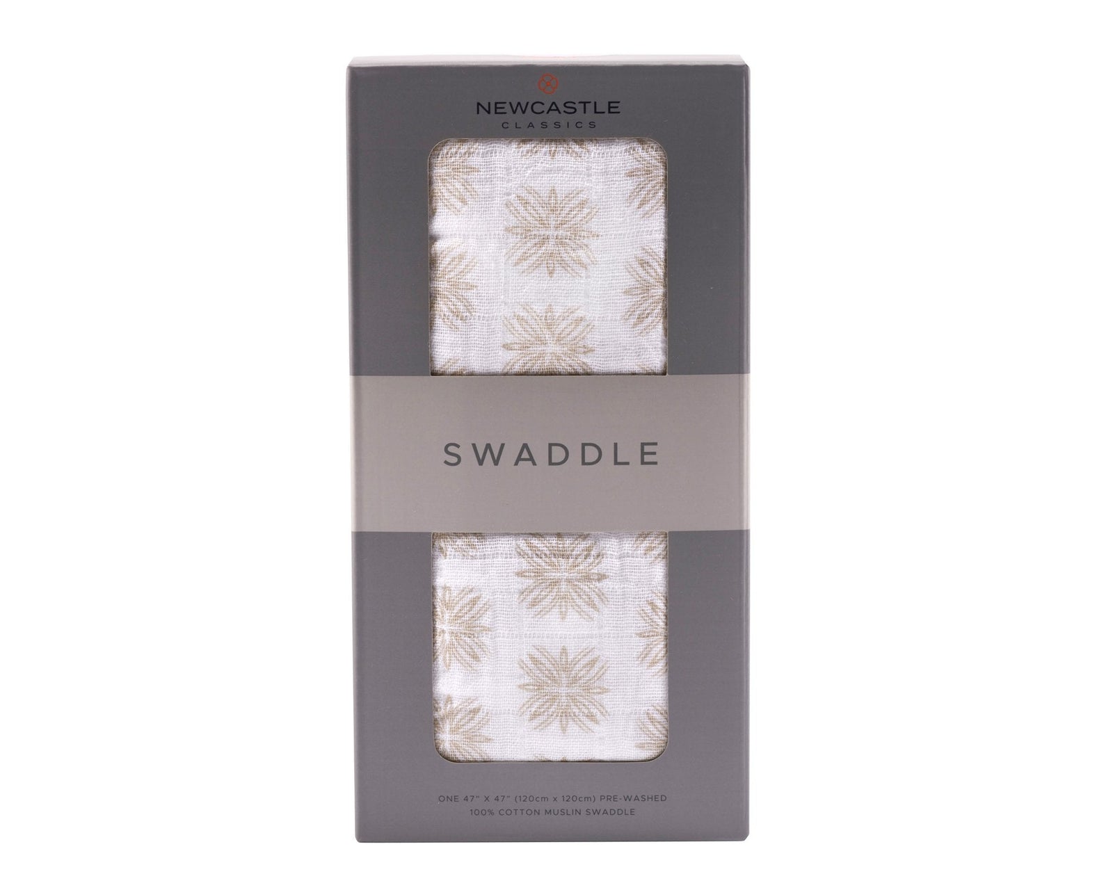 Traveler Dot Cotton Muslin Swaddle